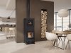 Piec wolnostojący La Nordica NOVA FORNO STEEL